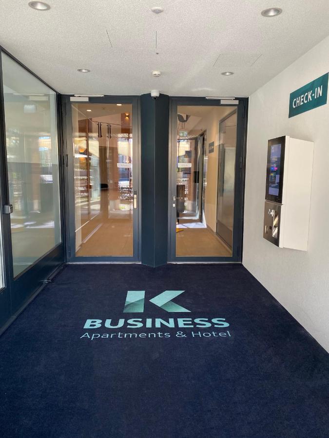 K Business Hotel Zuchwil Exterior photo